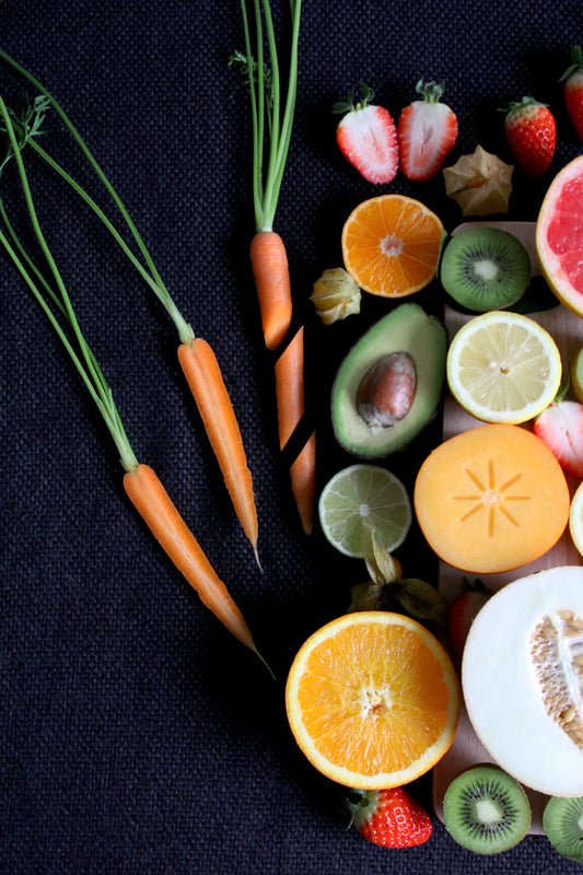 The Power of Diet in Achieving Radiant Skin