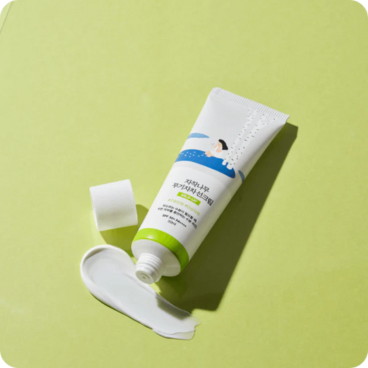 ROUND LAB Birch Mild-Up Sunscreen UVLock SPF 50+ Broad Spectrum (50ml)