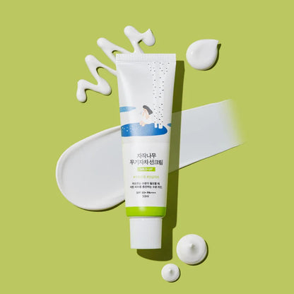 ROUND LAB Birch Mild-Up Sunscreen UVLock SPF 50+ Broad Spectrum (50ml)